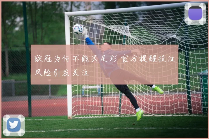 欧冠为何不能买足彩 官方提醒投注风险引发关注